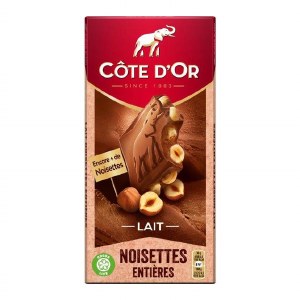 Milk Chocolate with Hazelnuts