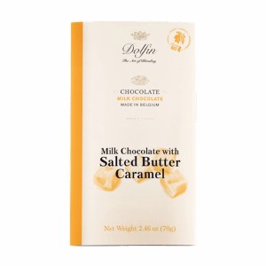 Salted Carmel Milk Chocolate