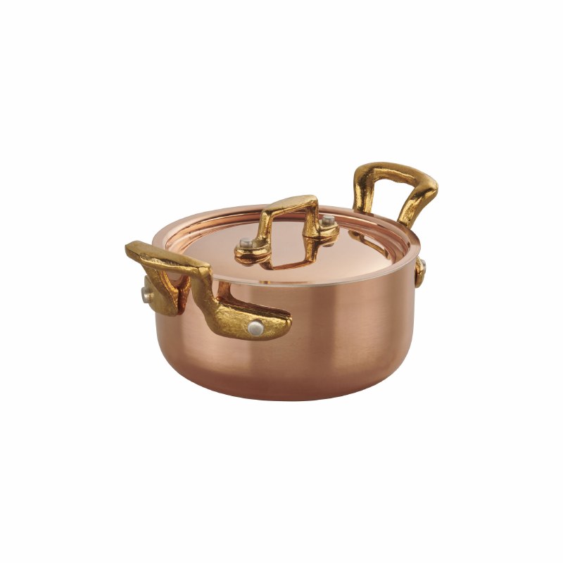 Copper 4.3 Mini Dutch Oven with Lid - Olivier Napa Valley Website