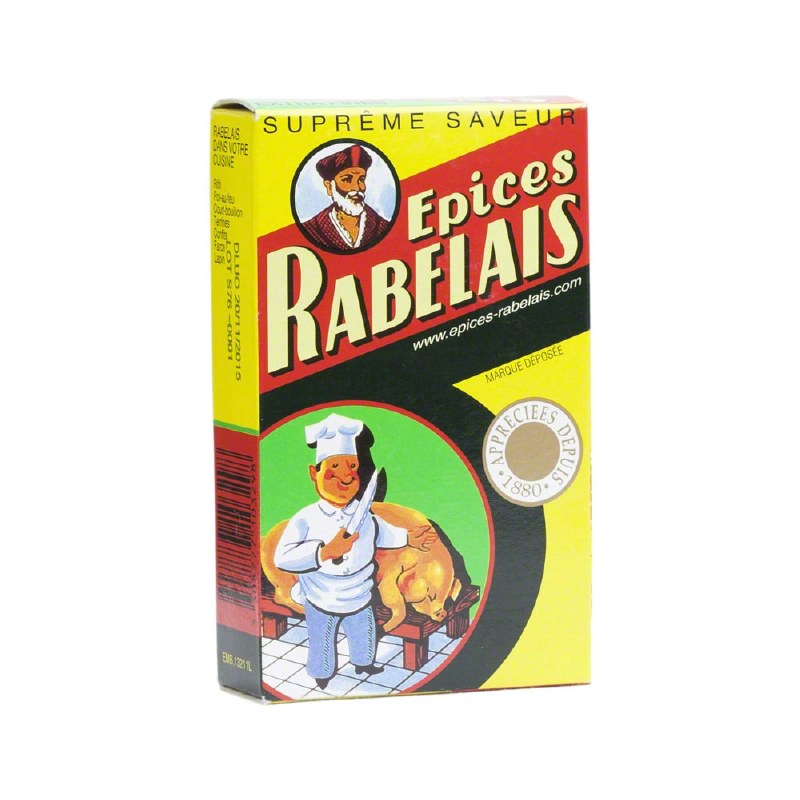 Epices extra fine, Rabelais (50 g)