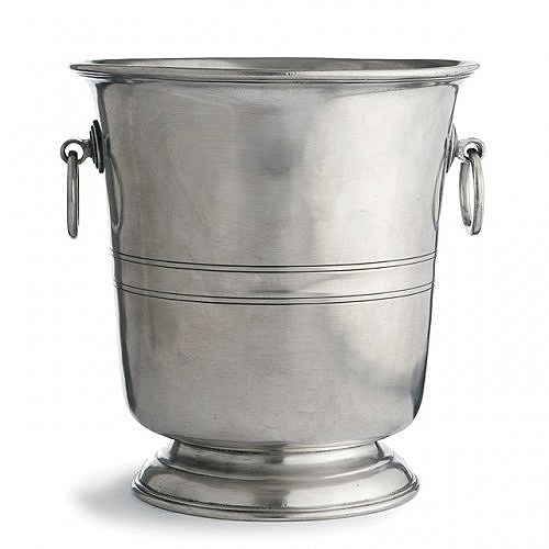 pewter ice bucket