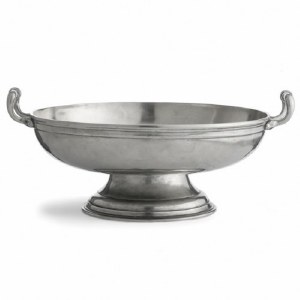 PEWTER Mortar Pestle Large