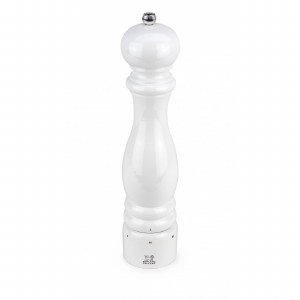 Paris White Lacquer Pepper Mill 80cm
