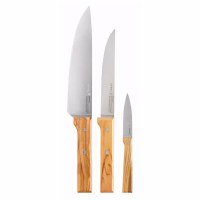 3 Piece Chef Set Olivewood