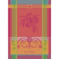 Jacquard Peach