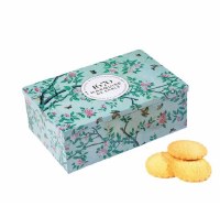 Metal Boxed Shortbread "Dans un Jardin"