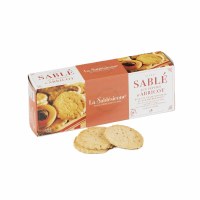 Boxed Shortbread Cookies Apricot Chip