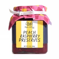 Peach Raspberry