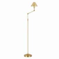 Anette Floor Lamp Brass