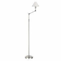 Anette Floor Lamp Nickel