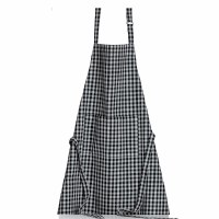 Gingham Grey Black