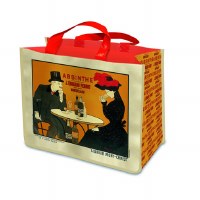 Absinthe Shopping Bag