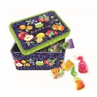 Orchard Fruit Candy in Decorative Tin