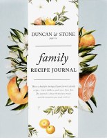 Family Recipe Journal