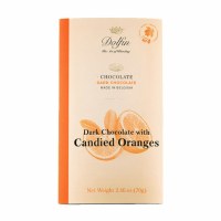 Candied Oranges Dark Chocolate