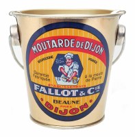 Fallot Dijon in a Pail