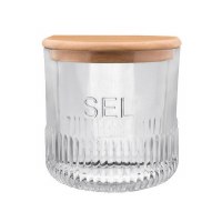 Glassware Salt Box Sel