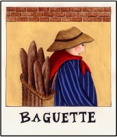 Baguette Print (unframed)