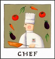 Chef Print (unframed)