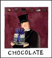 Chocolate Print (unframed)