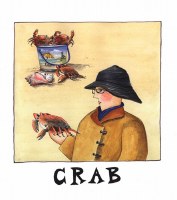 Crab Print (unframed)