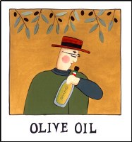 Olive Oil Print (unframed)