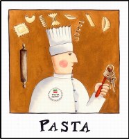 Pasta Print (unframed)