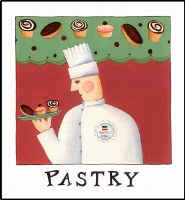 Pastry Print (unframed)