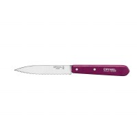 Serrated Knife Purple