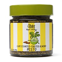 Lime Cilantro Toasted Almond Pesto