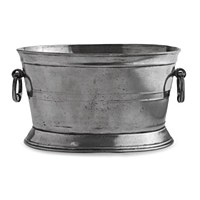 PEWTER Wine Bucket Large