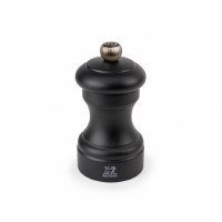 Bistro Matte Black Pepper Mill 10cm