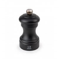 Bistro Matte Black Salt Mill 10cm