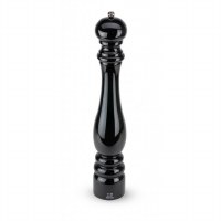 Paris Black Lacquer Pepper Mill 50cm