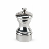 Mignonette Silver Salt Mill 10cm