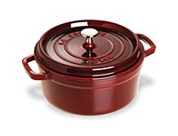 Staub Cocotte 4qt Round Grenad