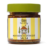 Mediterranean Green Olive Salsa