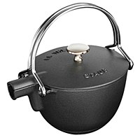 Staub Teapot Black