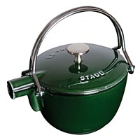 Staub Teapot Green