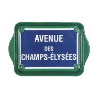Metal Champs Elyees Tray