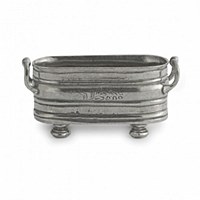 PEWTER Salt & Pepper Box