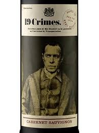 19 Crimes Cab Sauvignon 750ml