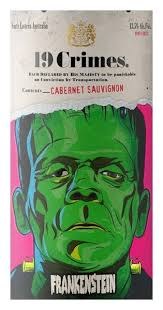 19 Crimes Frankenstein