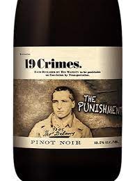 19 Crimes Pinot Noir