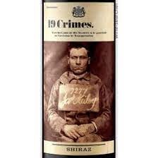 19 Crimes Shiraz