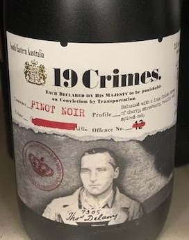 19 Crimes Pinot Noir