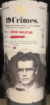 19 Crimes Red 750ml