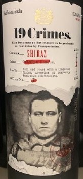 19 Crimes Shiraz