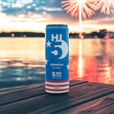 5HI AMERICA THC 4PK