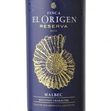 Finca Origen Malbec RSV